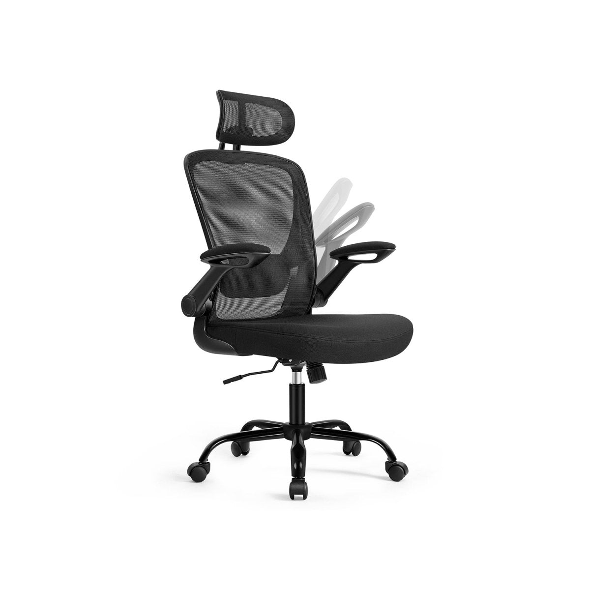 Ergonomische Bureaustoel met Hoofdsteun - Comfort en Ondersteuning - De Vries Meubels