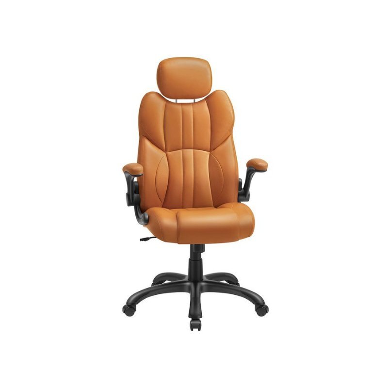 Ergonomische Directeur Stoel - Bureaustoel Leder - Belastbaar tot 150 kg - De Vries Meubels