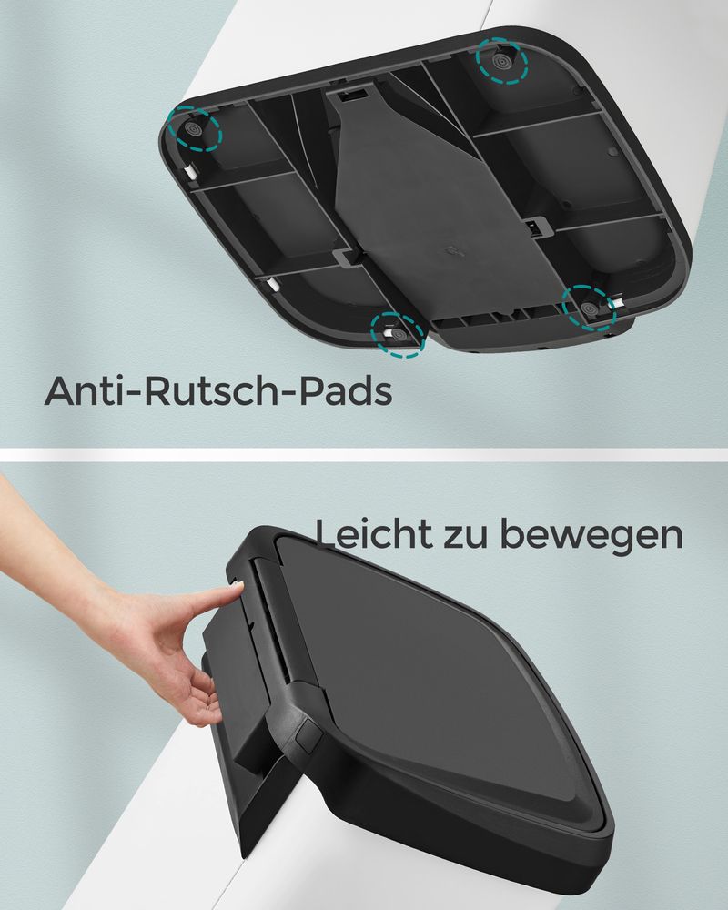 Grote Prullenbak 68 Liter - Afvalbak - Pedaalemmer - De Vries Meubels