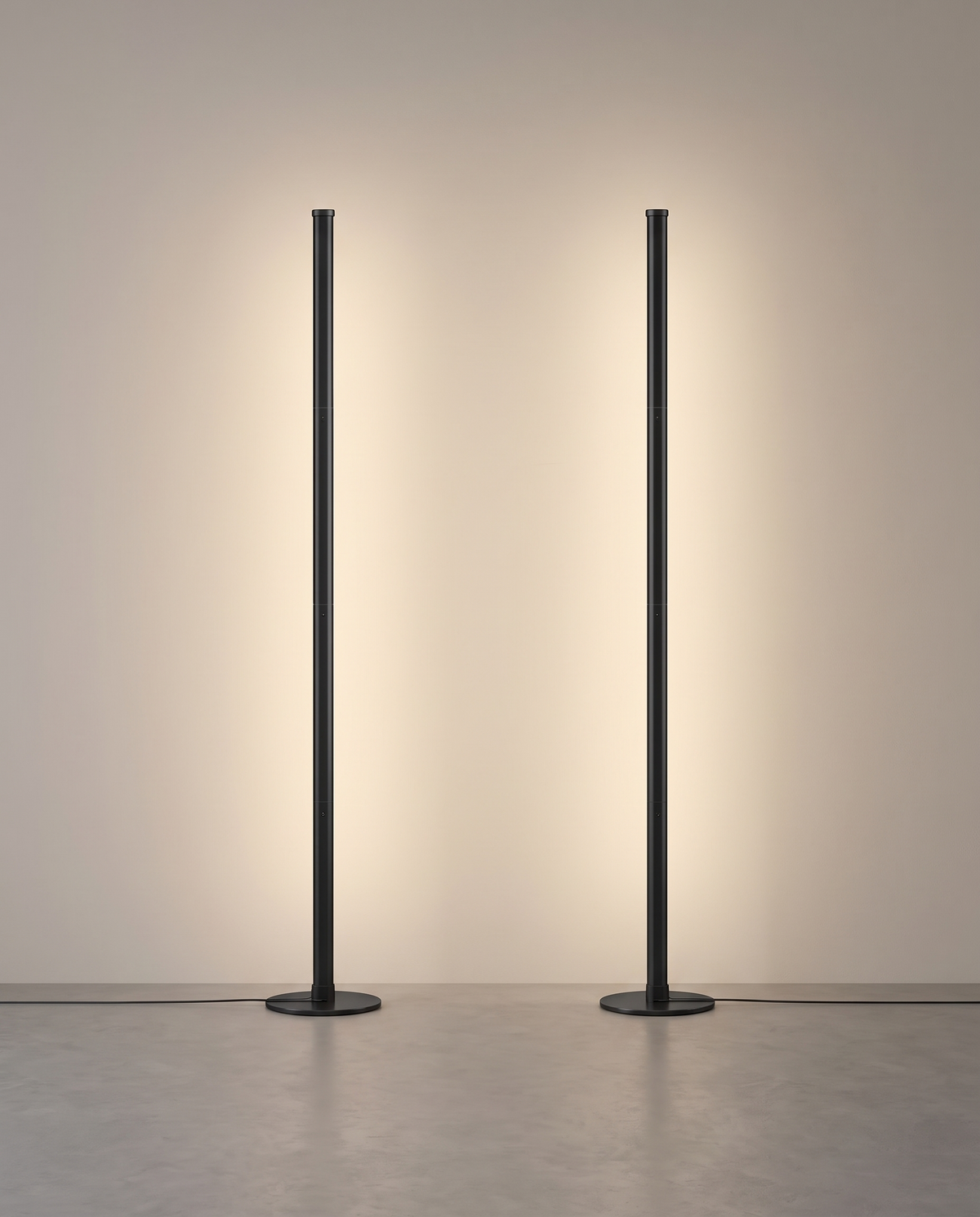 LED-Stehlampe dimmbar – indirektes Stimmungslicht 1200 Lumen – minimalistisches Design