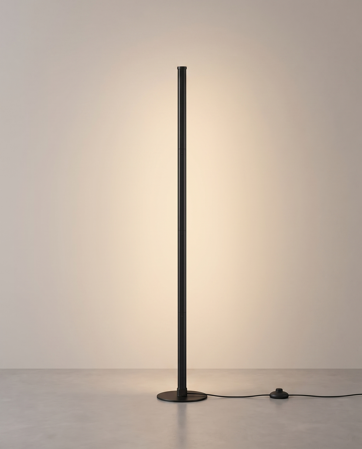 LED-Stehlampe dimmbar – indirektes Stimmungslicht 1200 Lumen – minimalistisches Design