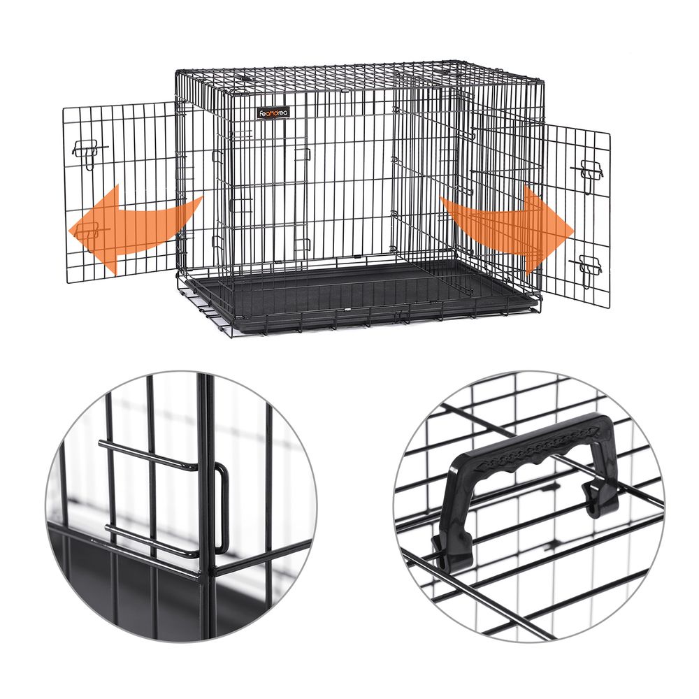 Hochwertige Hundebox – sicher, praktisch und langlebig