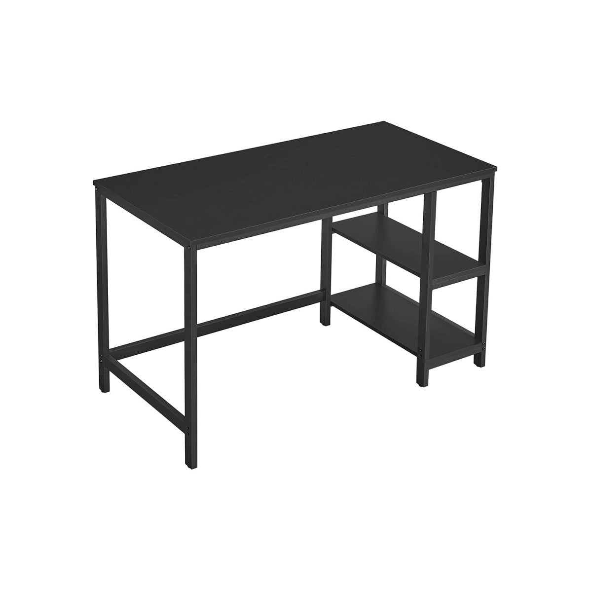 Industrieel Bureau 120 cm breed - Met Verplaatsbare Planken - De Vries Meubels