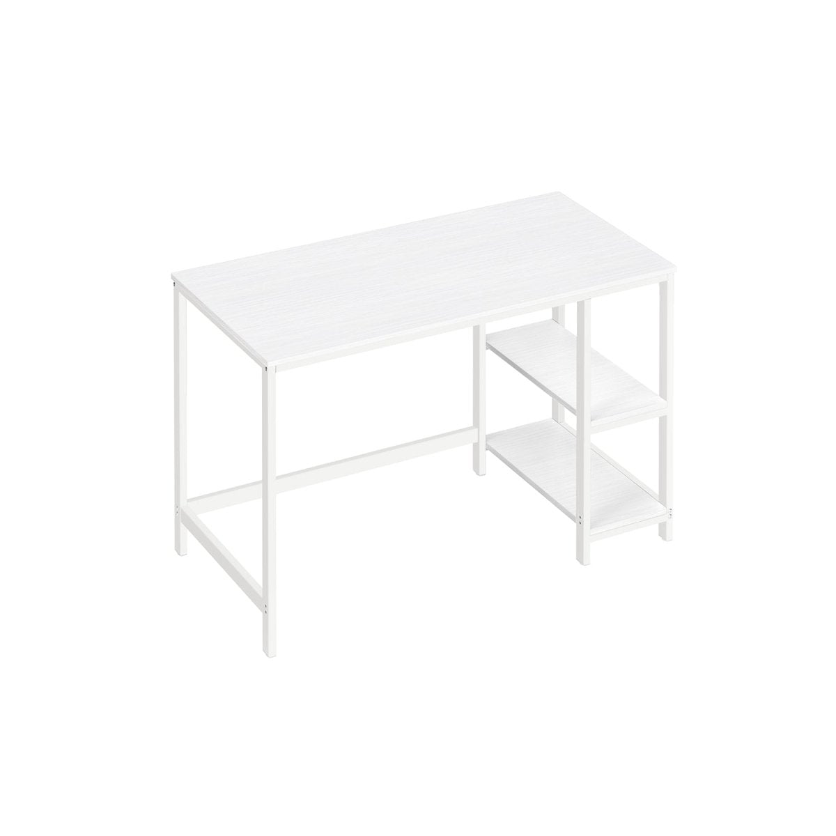 Industrieel Bureau 120 cm breed - Met Verplaatsbare Planken - De Vries Meubels