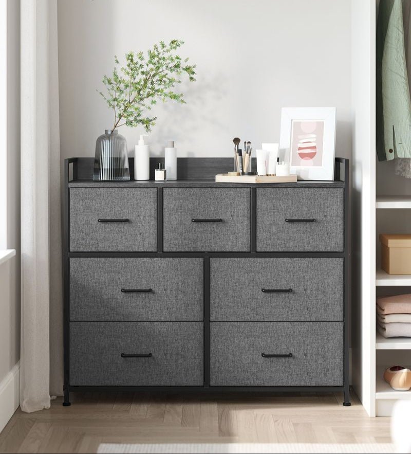 Industriële Ladekast met 7 Lades - Stijlvol en Praktisch - De Vries Meubels