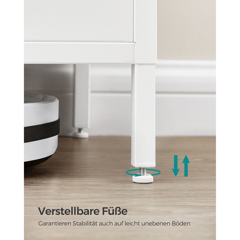Industrieller Lagerschrank mit verstellbarem Regal - Stilvoll