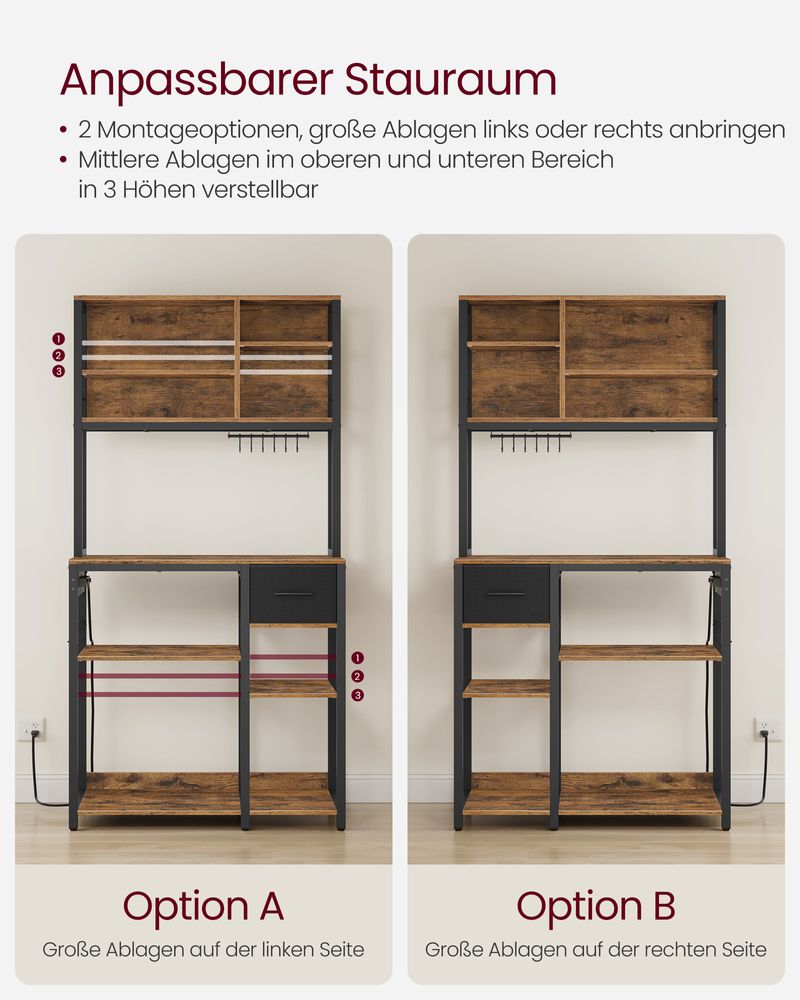 Keukenkast met Ingebouwde Stopcontacten – Multifunctioneel en Veilig - De Vries Meubels