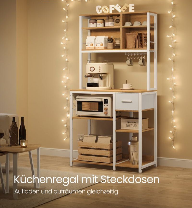 Keukenkast met Ingebouwde Stopcontacten – Multifunctioneel en Veilig - De Vries Meubels