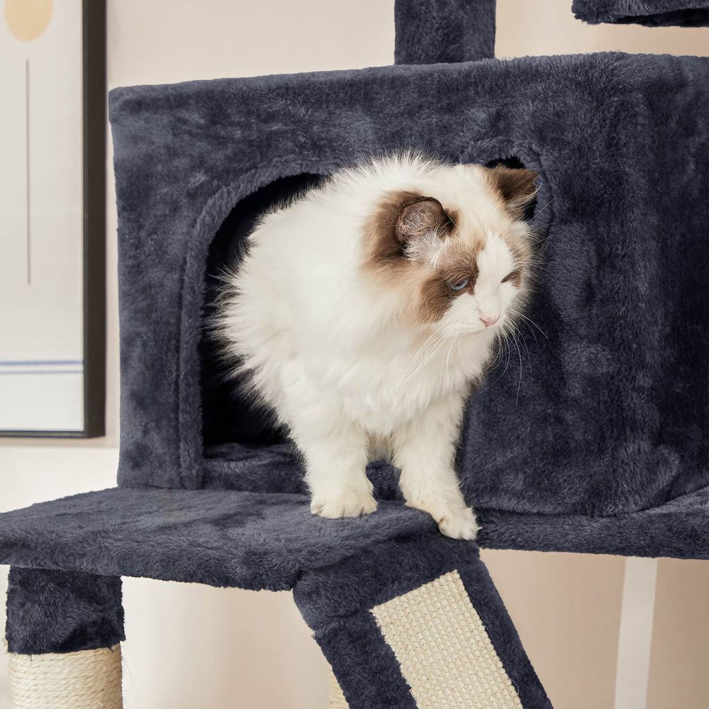 Krabpaal 206 cm - De Ultieme Speel - en Rustplek voor Jouw Kat - De Vries Meubels