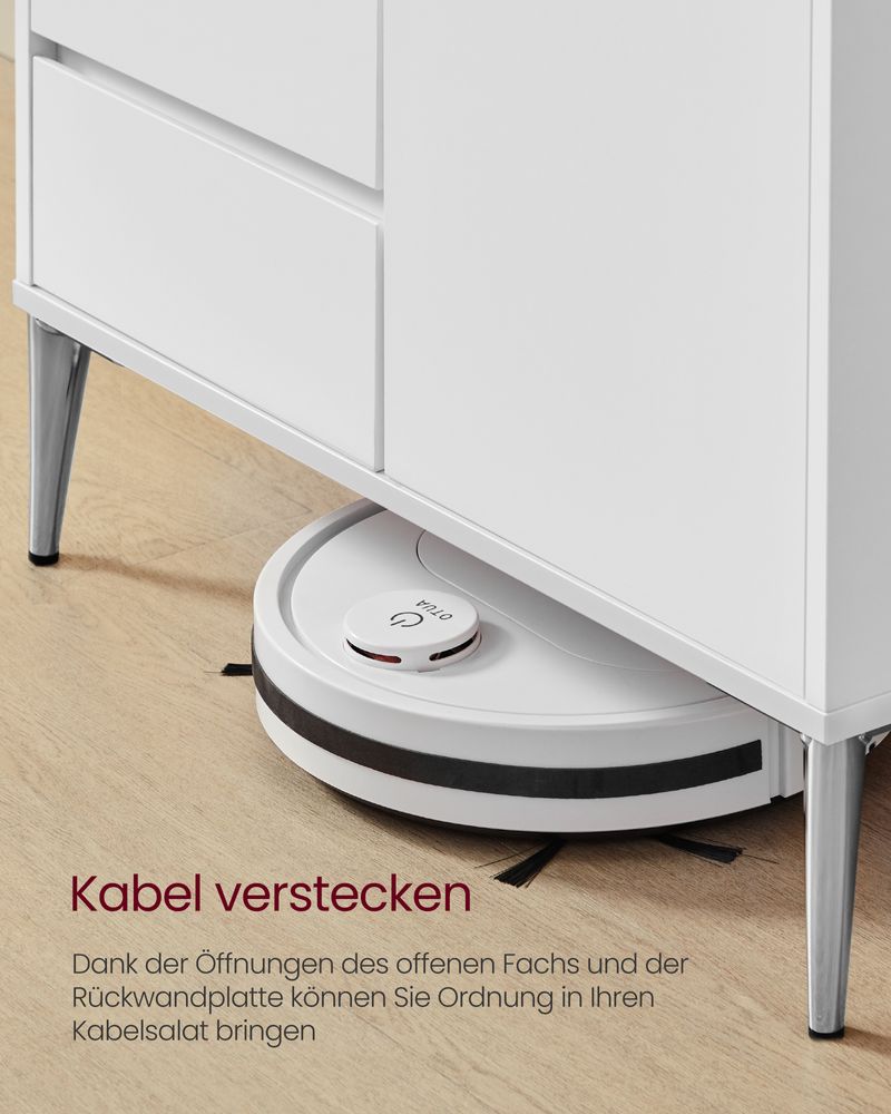 Moderne Opbergkast met Lades en Deuren – Ruim, Stijlvol & Praktisch - De Vries Meubels