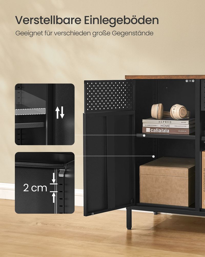 Multifunctioneel opbergkast - Stijlvol en veelzijdig - De Vries Meubels