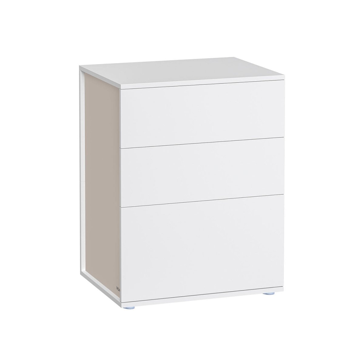 Nachtkastje met 3 Lades - Minimalistisch Design - De Vries Meubels