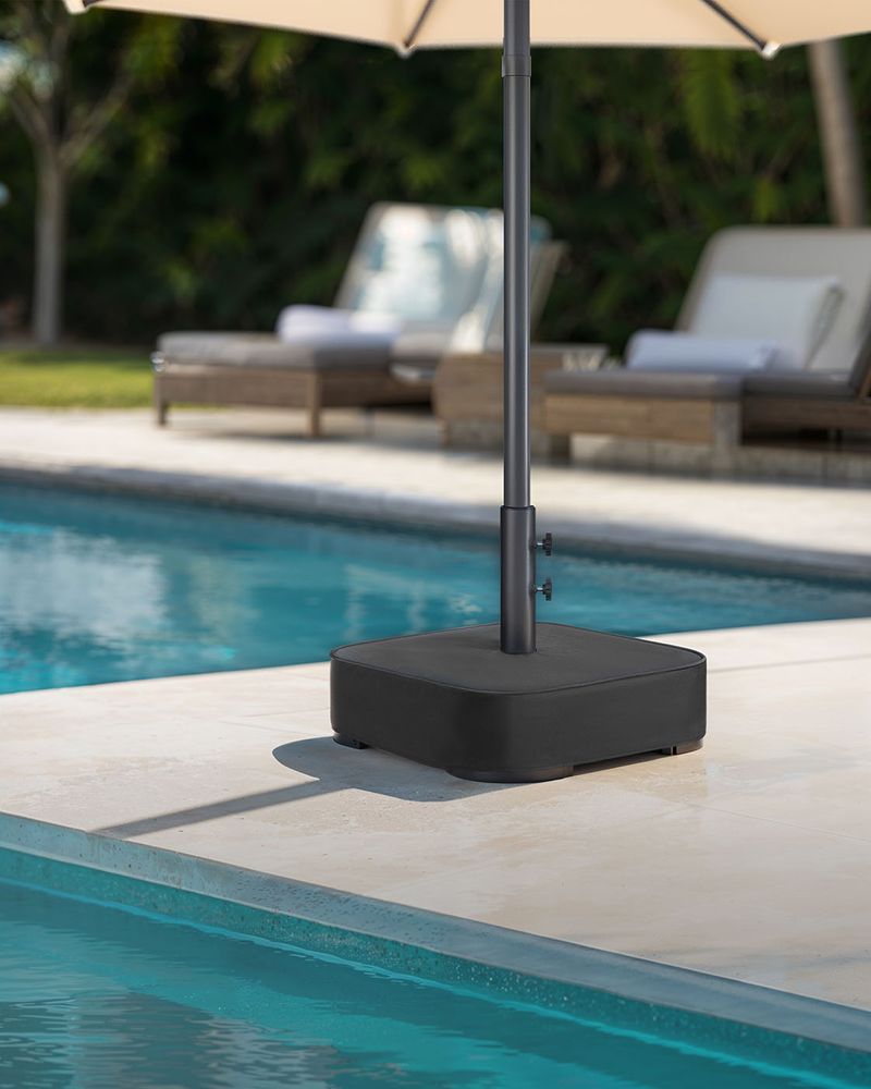 Parasolvoet met Gewichtszak - Stabiele Parasolstandaard voor Diverse Parasols - De Vries Meubels