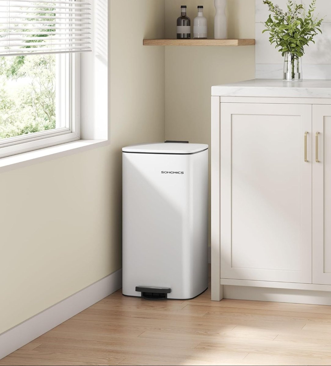 Pedaalemmer 20 of 30L - Stijlvol - Soft - close - De Vries Meubels