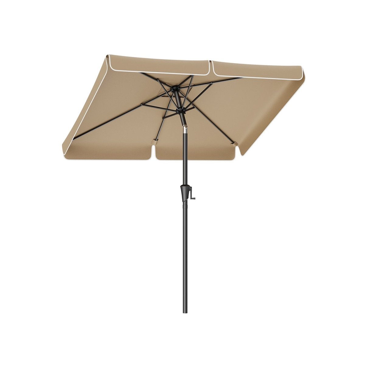 Rechthoekige Parasol - Balkon Parasol met Kantelfunctie - UV - bescherming - De Vries Meubels