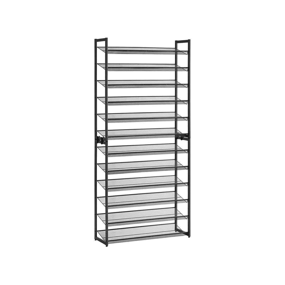 Schoenenrek 12 - laags - Stapelbaar Opbergrek - Schoenenorganizer - De Vries Meubels