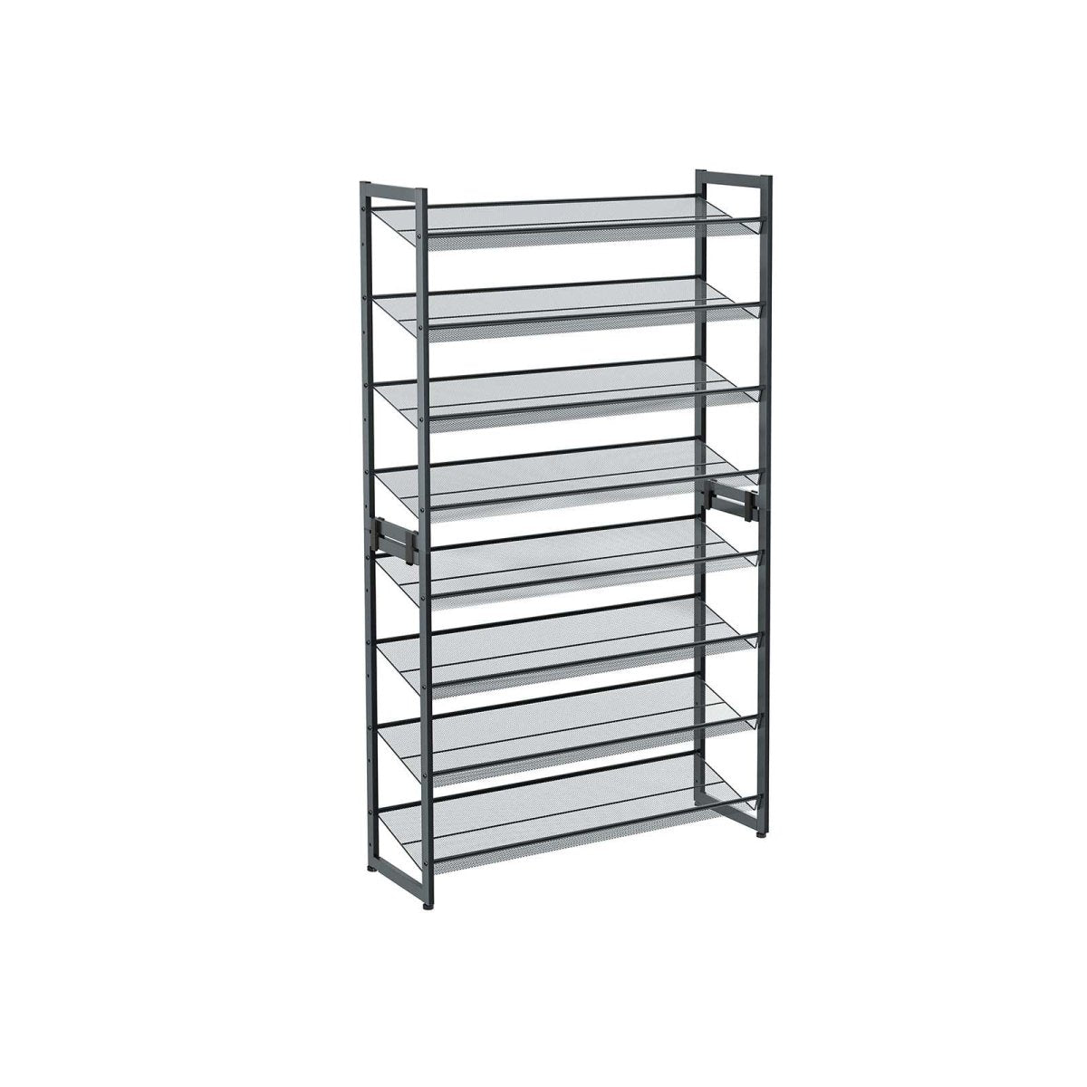 Schoenenrek 8 - laags - Stapelbaar Opbergrek - Schoenenorganizer - De Vries Meubels