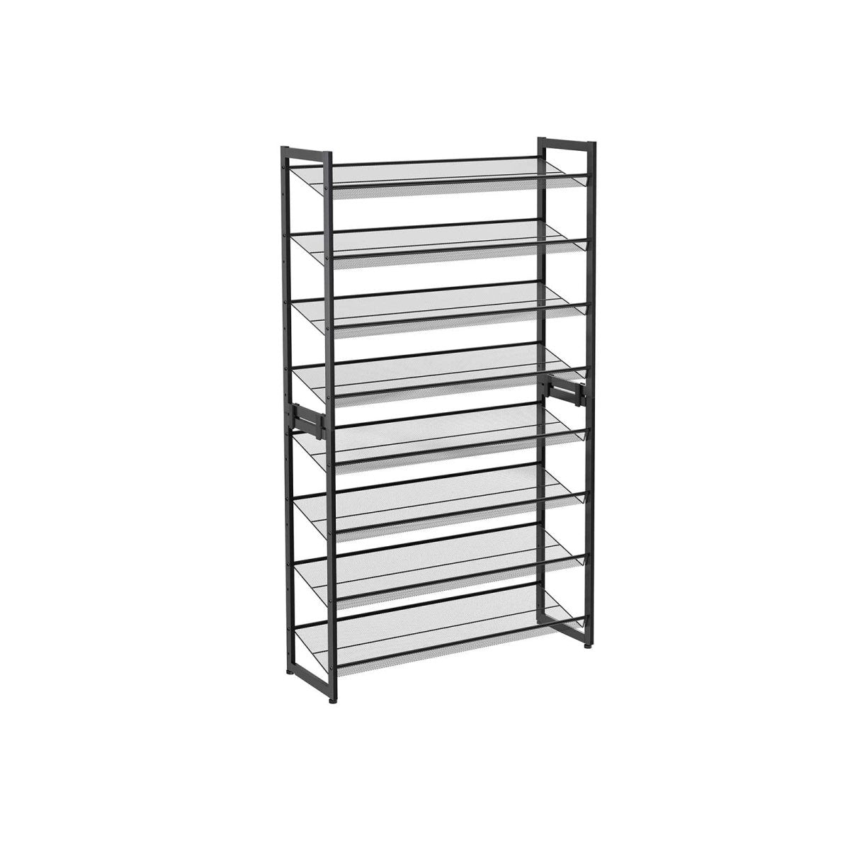 Schoenenrek 8 - laags - Stapelbaar Opbergrek - Schoenenorganizer - De Vries Meubels