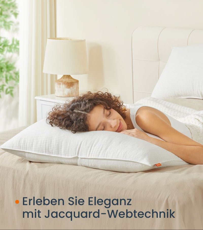 Set van 2 Ademende & Comfortabele Kussens – Luxe Slaapervaring - De Vries Meubels