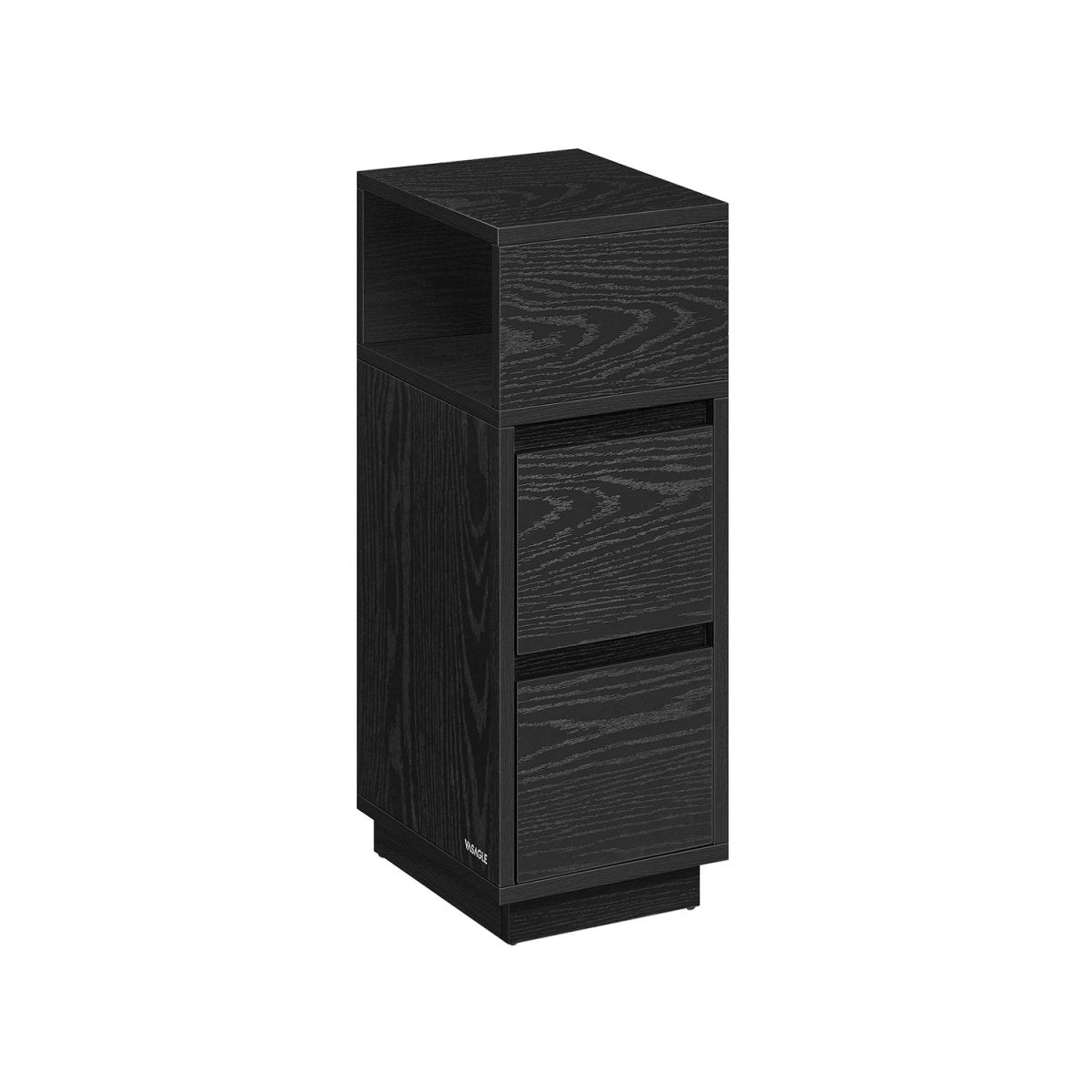 Smal Nachtkastje met Flexibel Open Vak - Bijzettafel - De Vries Meubels