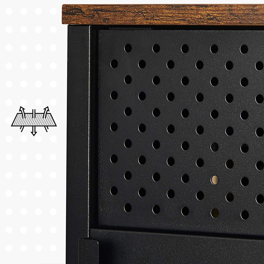 Stilvoller TV-Schrank mit Stauraum und Vintage-Design – TV-Schrank