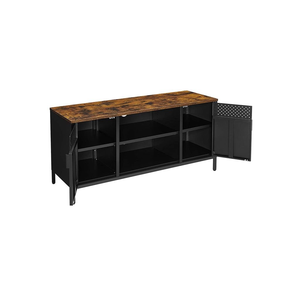 Stilvoller TV-Schrank mit Stauraum und Vintage-Design – TV-Schrank