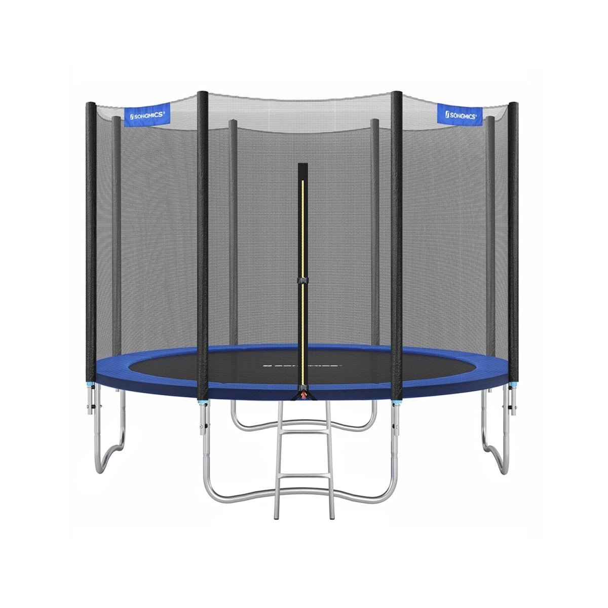Trampoline met Veiligheidsnet - Stevig Frame en Gevoerde Rand - De Vries Meubels