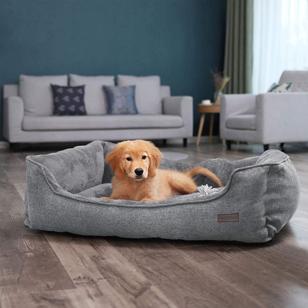 XXL Hundebett - Orthopädisches Hundesofa - Abnehmbarer Bezug & Anti-Rutsch