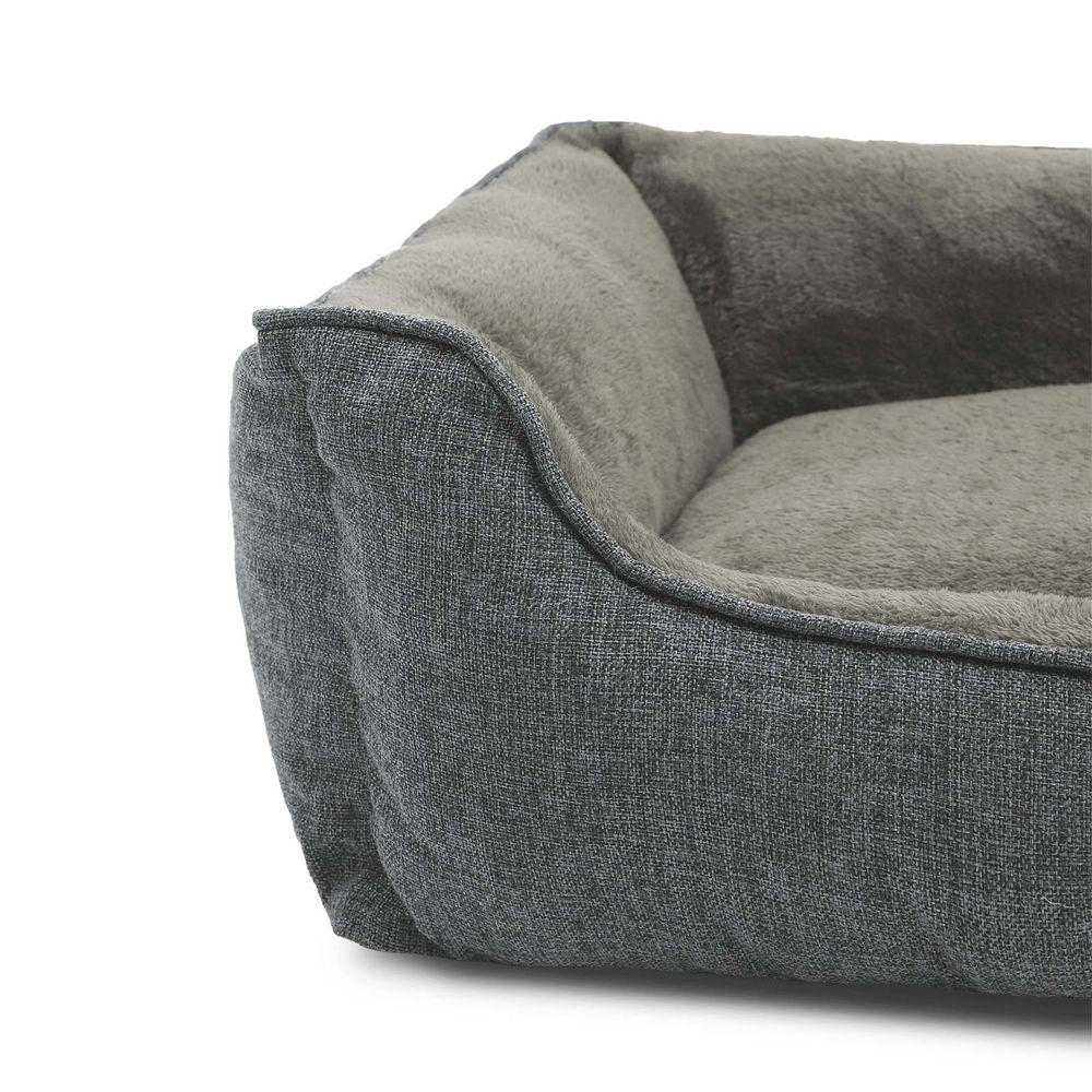 XXL Hundebett - Orthopädisches Hundesofa - Abnehmbarer Bezug & Anti-Rutsch
