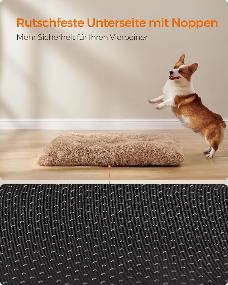 Zacht en veelzijdig hondenkussen – 10 cm dik - De Vries Meubels