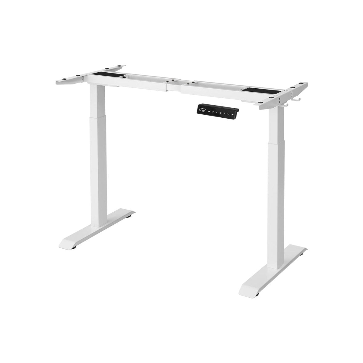 Zit Sta Bureau Poten - Hoog Laag Bureau Onderstel - Elektrisch Bureau - Sta Bureau Poten - De Vries Meubels